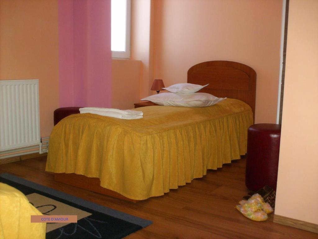 Pension Cote D'Amour Moieciu de Jos Pokoj fotografie