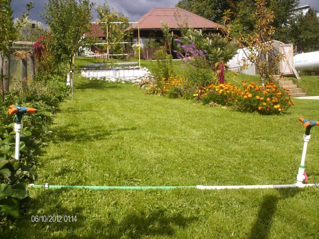 Pension Cote D'Amour Moieciu de Jos Exteriér fotografie